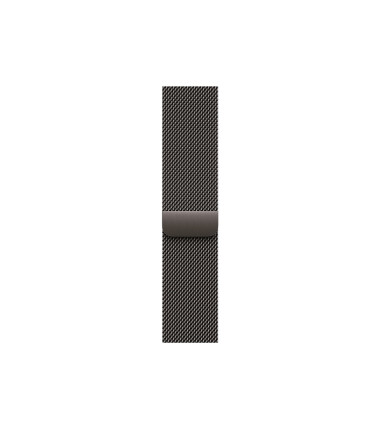 Apple 46mm Slate Milanese Loop - S/M