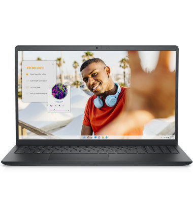 Dell Inspiron 15 3535 | Carbon Black | 15.6 " | WVA | FHD | 1920 x 1080 pixels | Anti-glare | AMD Ryzen 5 | 7530U | 16 GB | DDR4