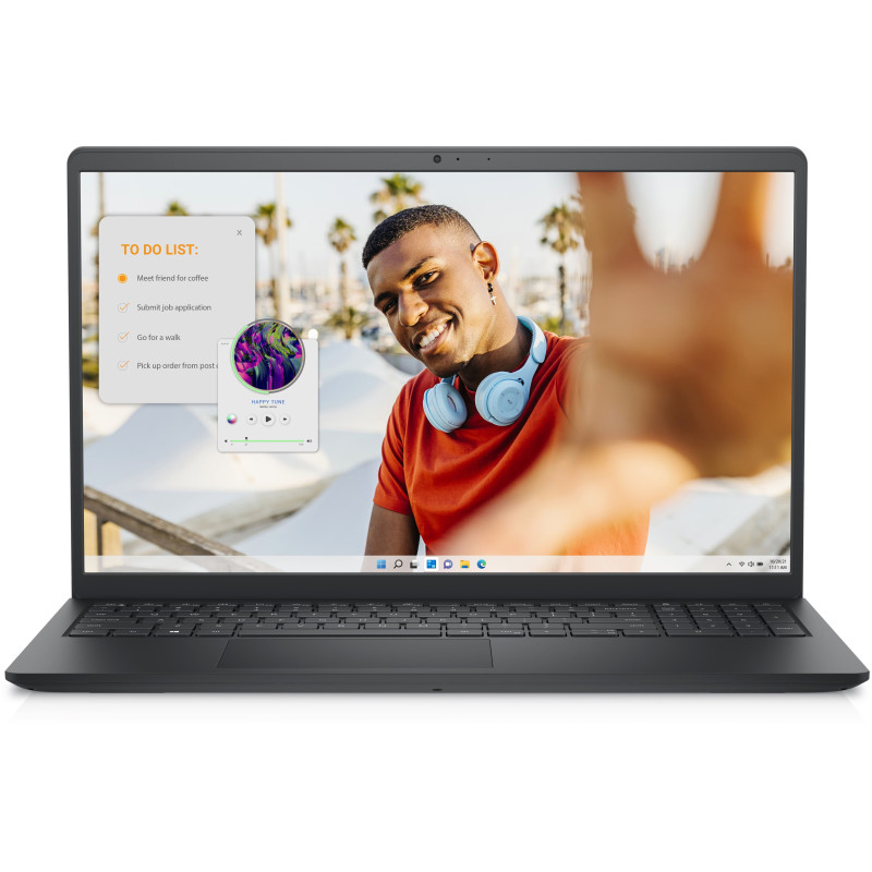 Dell Inspiron 15 3535 | Carbon Black | 15.6 " | WVA | FHD | 1920 x 1080 pixels | Anti-glare | AMD Ryzen 5 | 7530U | 16 GB | DDR4