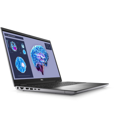 Dell Mobile Precision Workstation 7680 | 16 " | WVA | FHD+ | 1920 x 1200 pixels | Anti-glare | Intel Core i9 | i9-13950HX | 32 G