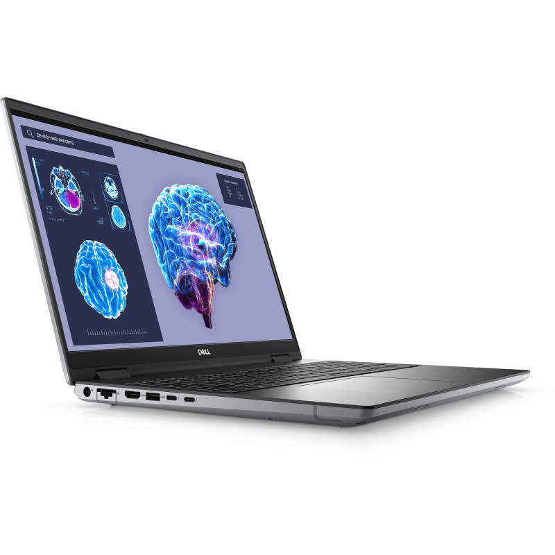 Dell Mobile Precision Workstation 7680 | 16 " | WVA | FHD+ | 1920 x 1200 pixels | Anti-glare | Intel Core i9 | i9-13950HX | 32 G