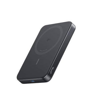 Anker MagGo Wireless Powerbank (With 30W C port, Ultra slim) | A1664H11 | 10000 mAh | Black