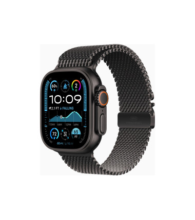 Apple Watch Ultra 2 | Smart watch | GPS (satellite) | Always-On Retina | Waterproof | Black