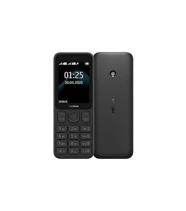 Nokia | 125 | Black | 2.4 " | TFT | 4 MB | Dual SIM | Mini-SIM | USB version microUSB 2.0 | 1020 mAh