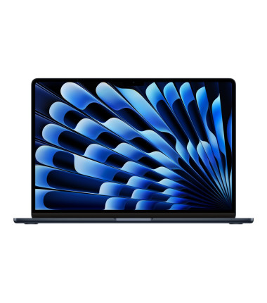 Apple MacBook | Air | Midnight | 15 " | IPS | 2880 x 1864 pixels | Apple M3 | 16 GB | Solid-state drive capacity 256 GB | Apple 