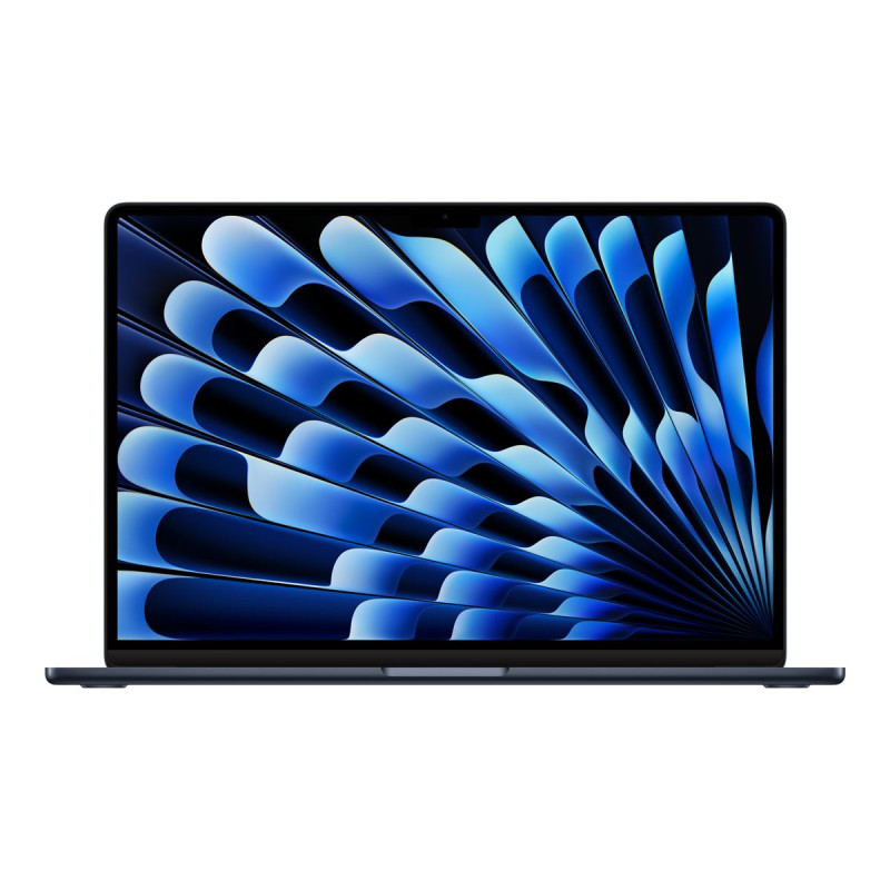 Apple MacBook | Air | Midnight | 15 " | IPS | 2880 x 1864 pixels | Apple M3 | 16 GB | Solid-state drive capacity 256 GB | Apple 