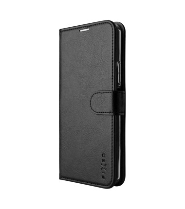 Fixed Opus | Book Case | Samsung | Galaxy S25+ | Leather | Black