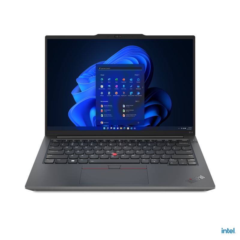 Lenovo ThinkPad E14 | Graphite Black | 14 " | IPS | WUXGA | 1920 x 1200 pixels | Anti-glare | Intel Core i5 | i5-1335U | 16 GB |