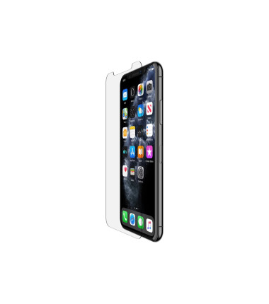 Belkin | ScreenForce Pro Tempered Glass Anti-Microbial Screen Protection | Apple | iPhone 14/13/13 Pro | Tempered glass | Transp