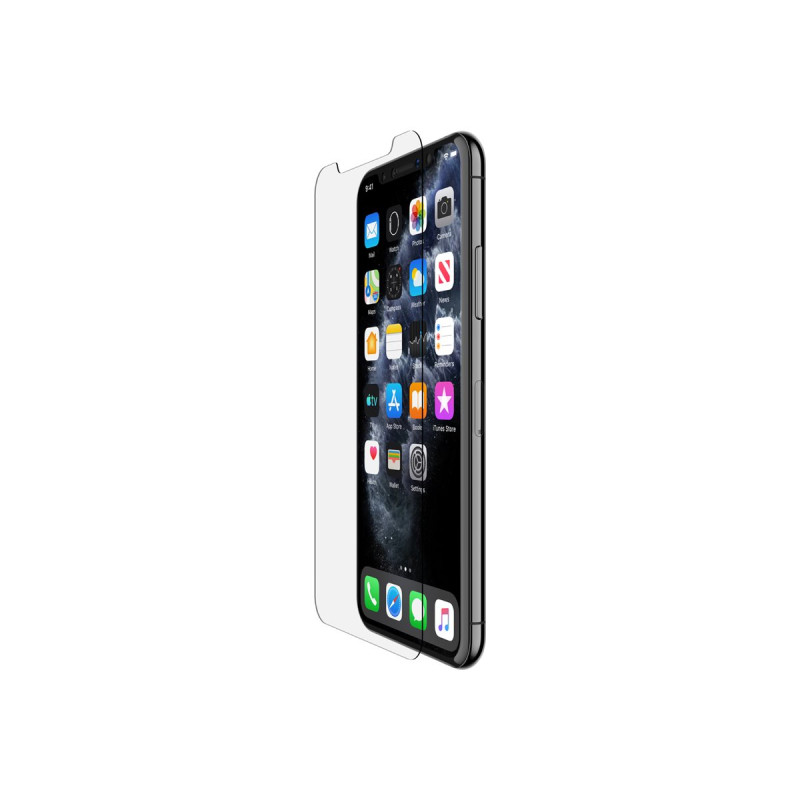 Belkin | ScreenForce Pro Tempered Glass Anti-Microbial Screen Protection | Apple | iPhone 14/13/13 Pro | Tempered glass | Transp