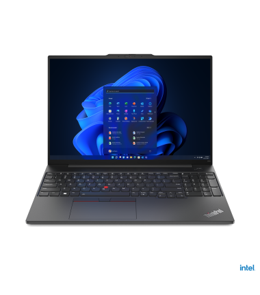 Lenovo ThinkPad E16 | Graphite Black | 16 " | IPS | WUXGA | 1920 x 1200 pixels | Anti-glare | Intel Core i5 | i5-1335U | 16 GB |