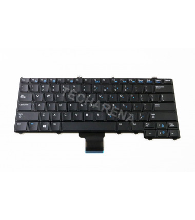 Dell Latitude E7240 E7440 D4HRW US genuine keyboard