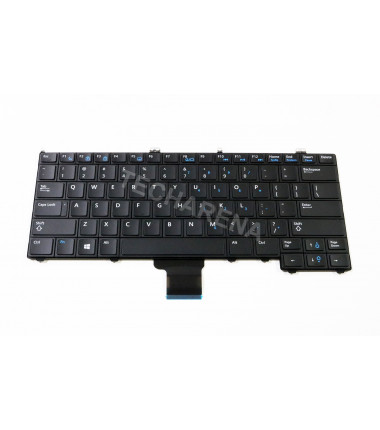 Dell Latitude E7240 E7440 D4HRW US originali klaviatūra