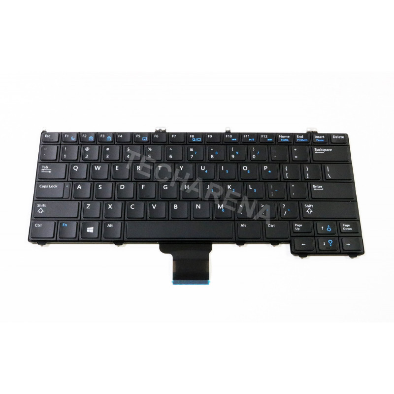 Dell Latitude E7240 E7440 D4HRW US genuine keyboard