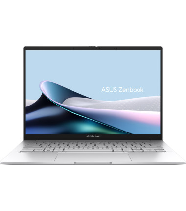 Asus Zenbook 14 UX3405CA-QL219W | Foggy Silver | 14 " | OLED | Touchscreen | WUXGA | 1920 x 1200 pixels | Glossy | Intel Core Ul