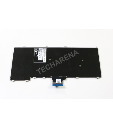 Dell Latitude E7240 E7440 D4HRW US genuine keyboard