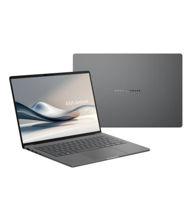 Asus Zenbook 14 UX3407RA-QD010W | Iceland Gray | 14 " | OLED | WUXGA | 1920 x 1200 pixels | Glossy | Snapdragon X Elite | X1E 78