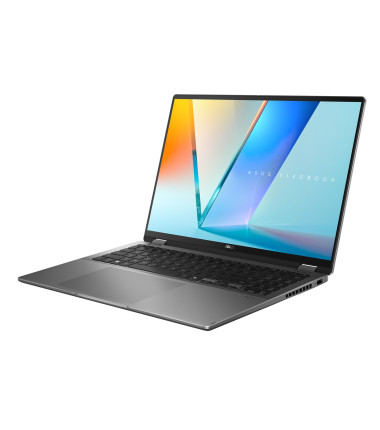 Asus Vivobook 16 Flip TP3607SA-RJ033W | Matte Gray | 16 " | OLED | Touchscreen | 3K | 2880 x 1800 pixels | Glossy | Intel Core U