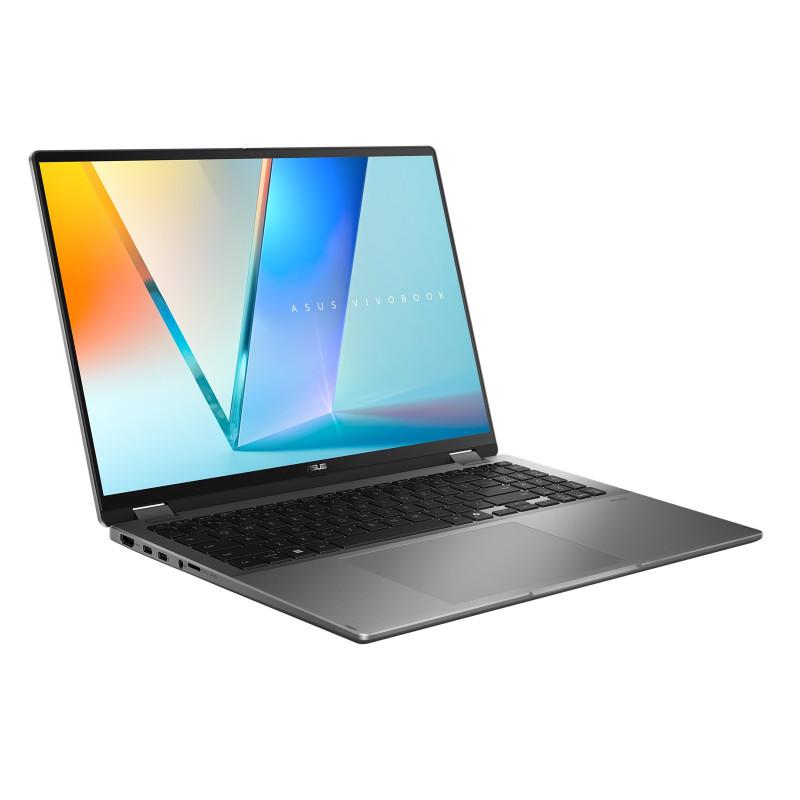 Asus Vivobook 16 Flip TP3607SA-RJ033W | Matte Gray | 16 " | OLED | Touchscreen | 3K | 2880 x 1800 pixels | Glossy | Intel Core U