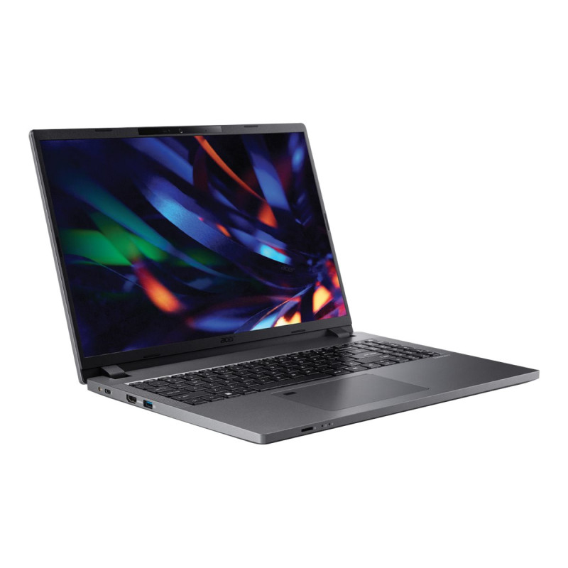 Acer TravelMate TMP216-51-TCO-587X 16“ WUXGA IPS i5-1335U/16GB/SSD 512GB/Intel Iris Xe Graphics/Win11Pro/Eng kbd/FP/Gray/3Y Warr