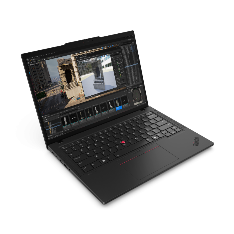 Lenovo ThinkPad P14s | Black | 14 " | IPS | WUXGA | 1920 x 1200 pixels | Anti-glare | AMD Ryzen 7 PRO | 8840HS | 32 GB | SO-DIMM