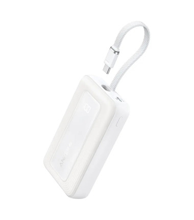 Anker Power Bank | A1689H21 | 20000 mAh | White