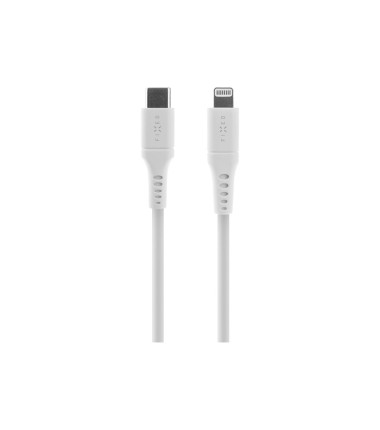 Fixed | Liquid Silicone Cable USB-C/Lightning, 2 m | FIXDLS-CL2-WH