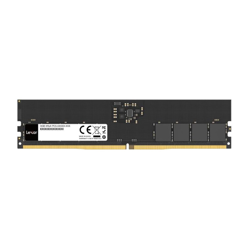 Lexar 8 GB | DDR5 | 5600 MHz | PC/server | Registered No | ECC No