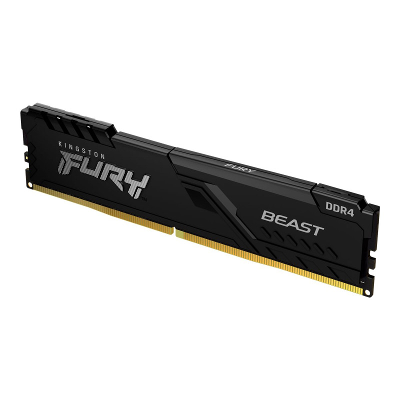 Kingston Fury Beast memory, DDR4, 32 GB, 3600MHz, CL18 (KF436C18BB/32) | Kingston