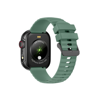 myPhone Watch Tool | Smart watch | IPS | 2.0" | Waterproof | Black Green