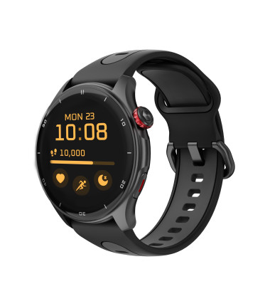 myPhone Watch Adventure | Smart watch | GPS (satellite) | AMOLED | 1.43" | Waterproof | Black