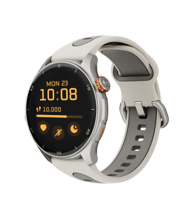 myPhone Watch Adventure | Smart watch | GPS (satellite) | AMOLED | 1.43" | Waterproof | Beige