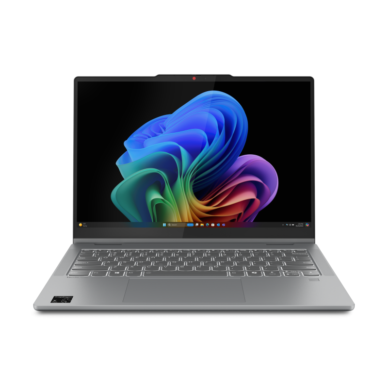 Lenovo IdeaPad 5 2-in-1 14Q8X9 | Luna Grey | 14 " | OLED | Touchscreen | WUXGA | 1920 x 1200 pixels | Glossy | Snapdragon X Plus