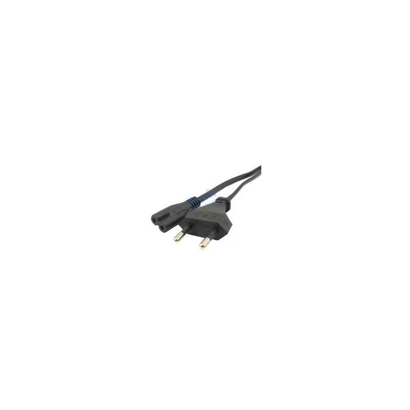 2-prong power cable / cable for laptop power adapter used