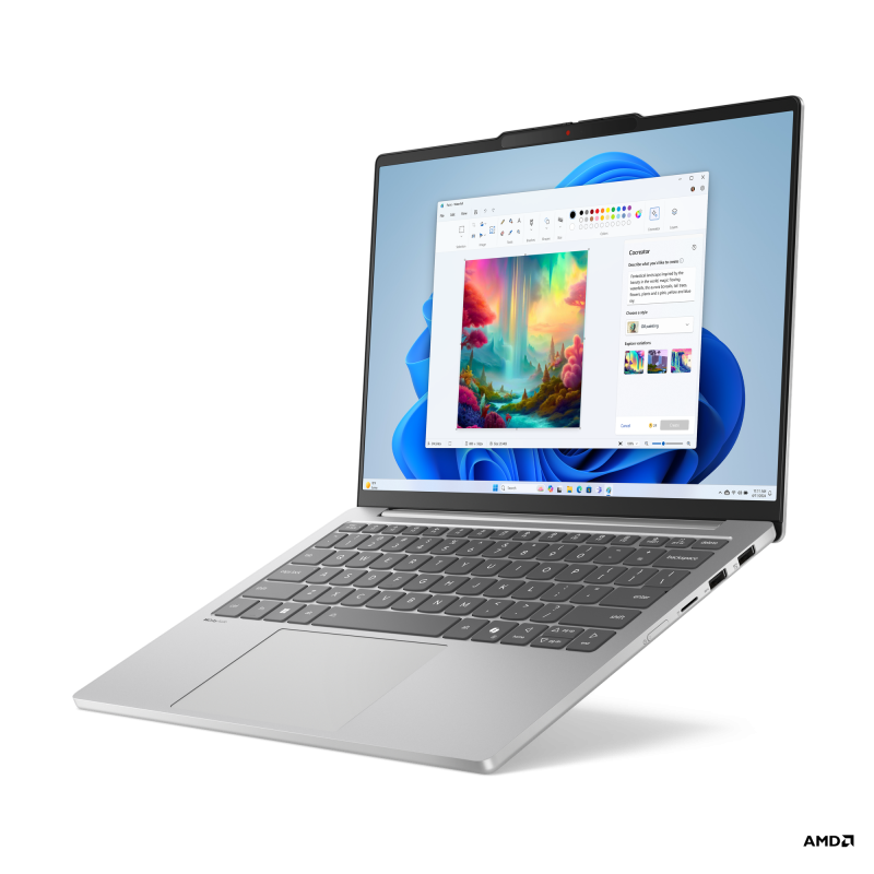 Lenovo IdeaPad Slim 5 13ARP10 | Cloud Grey | 13.3 " | IPS | WUXGA | 1920 x 1200 pixels | Anti-glare | AMD Ryzen 5 | 7535HS | 16 