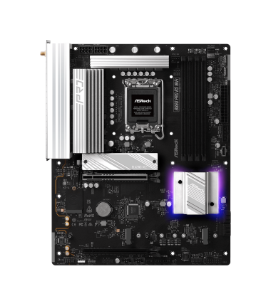 ASRock B860 PRO RS WIFI | Processor family Intel | Processor socket LGA1851 | DDR5 | Supported hard disk drive interfaces SATA, 