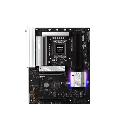 ASRock B860 PRO RS WIFI | Processor family Intel | Processor socket LGA1851 | DDR5 | Supported hard disk drive interfaces SATA, 