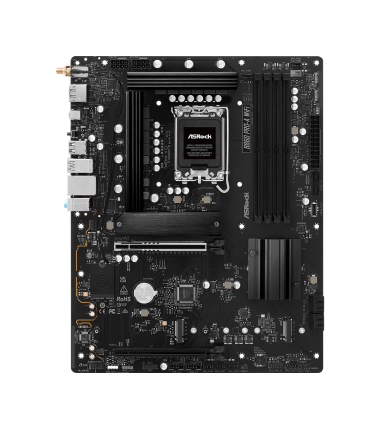 ASRock B860 PRO-A WIFI | Processor family Intel | Processor socket LGA1851 | DDR5 | Supported hard disk drive interfaces SATA, M