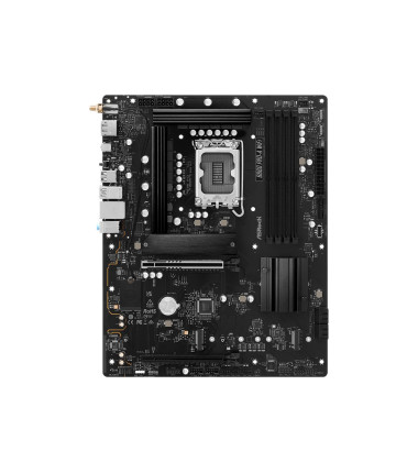 ASRock B860 PRO-A WIFI | Processor family Intel | Processor socket LGA1851 | DDR5 | Supported hard disk drive interfaces SATA, M