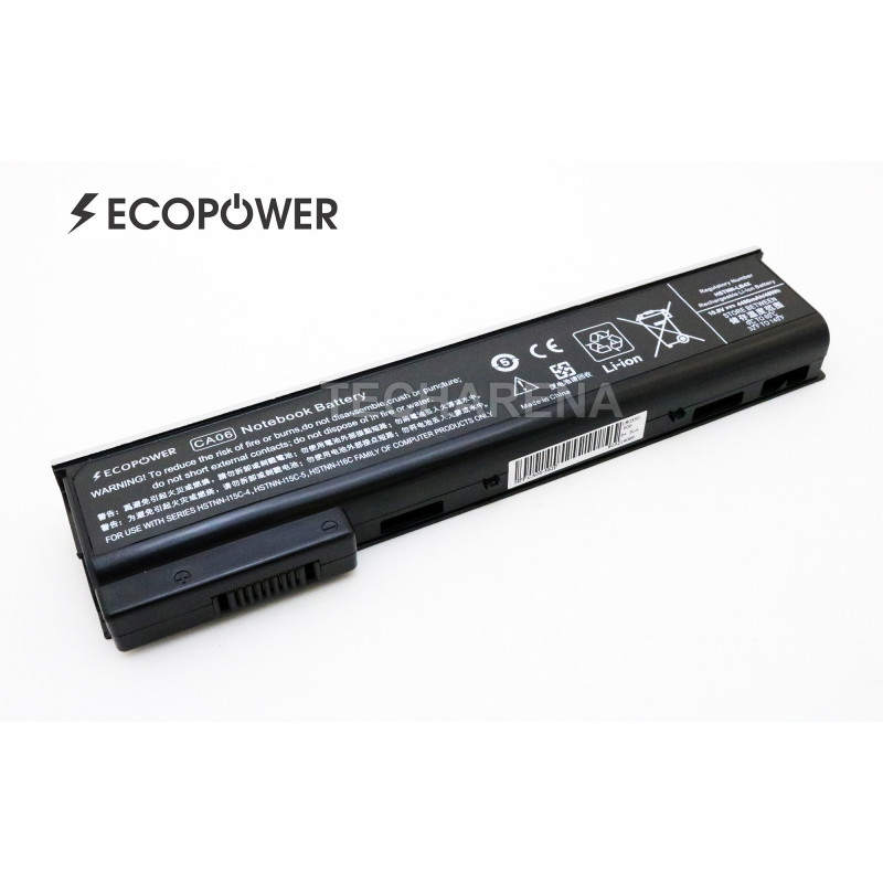 Hp baterija CA06 CA06XL HSTNN-LB4X Probook 640 645 650 655 G1 6 celių 4400mah Ecopower GC