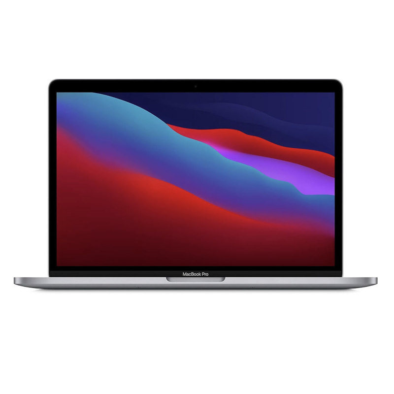 Apple Macbook PRO 13" RETINA TOUCHBAR A2338 space gray M1 256gb SSD 16gb RAM polizingins nešiojamas kompiuteris