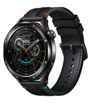 Xiaomi Watch S4 | Smart watch | GPS (satellite) | AMOLED | 1.43" | Waterproof | Rainbow