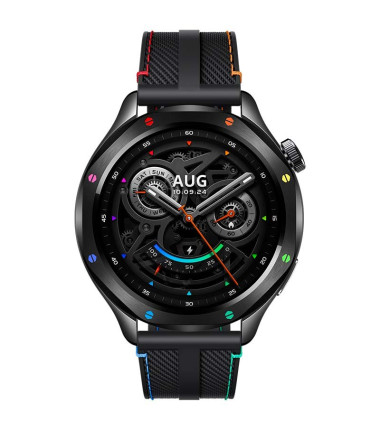 Xiaomi Watch S4 | Smart watch | GPS (satellite) | AMOLED | 1.43" | Waterproof | Rainbow