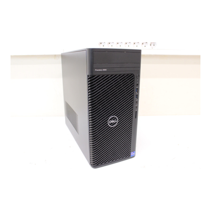 SALE OUT. Dell Precision Tower 3680 i9-14900K/128GB/1TB/NVIDIA GF RTX 4080 Super 16GB/Win11 Pro/No Kbd/3Y Basic OnSite Warranty 