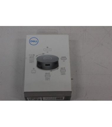 SALE OUT. Dell Adapter DA305 6-in-1 USB-C Multiport | Dell | 6-in-1 USB-C Multiport Adapter | DA305 | UNPACKED | USB Type-C