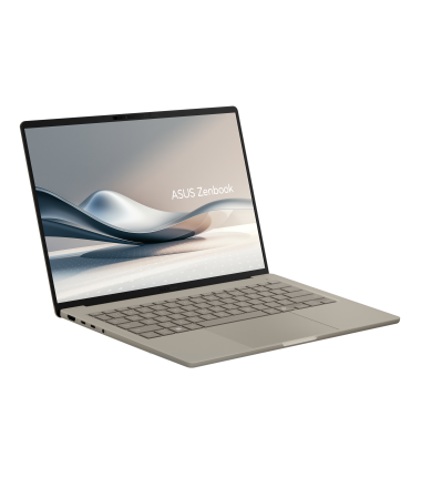 ASUS Zenbook A14 UX3407QA-QD202W 14 WUXGA/Snapdragon X X1 26 100/16GB/512GB/Qualcomm Adreno GPU/WIN11 Home/ENG Backlit kbd/Beige