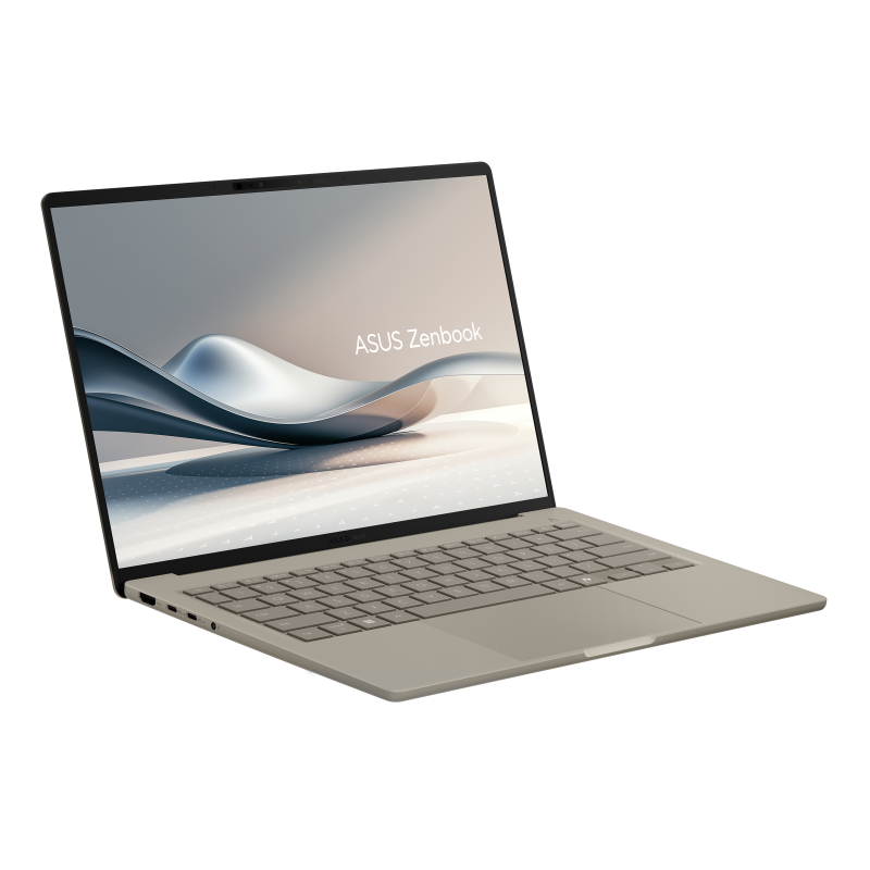 ASUS Zenbook A14 UX3407QA-QD202W 14 WUXGA/Snapdragon X X1 26 100/16GB/512GB/Qualcomm Adreno GPU/WIN11 Home/ENG Backlit kbd/Beige