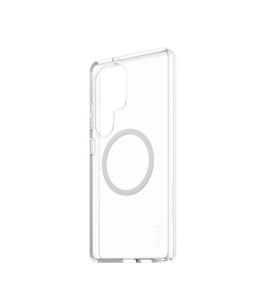 CARE by PanzerGlass Flagship Case Transparent Urban Combat w. White Qi Compatible Samsung Galaxy S25 | CARE