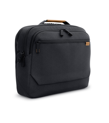 Dell CC7625 | EcoLoop Briefcase Essential | Fits up to size 14-16 " | Topload | Black | Waterproof