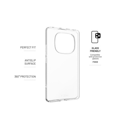 Fixed Story | Back Cover | Xiaomi | Redmi Note 14 Pro 4G | TPU | Clear